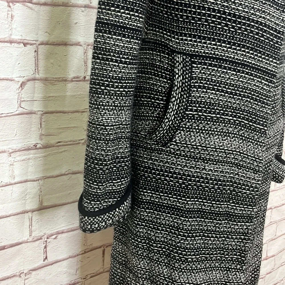 Semantiks Angora Blend Double Button Knit Sweater Coat Duster XS